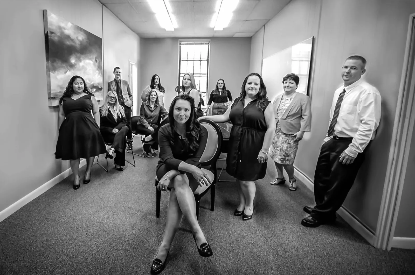 The team at The Law Offices of Jessica Clarke, P.C. in their Wareham office